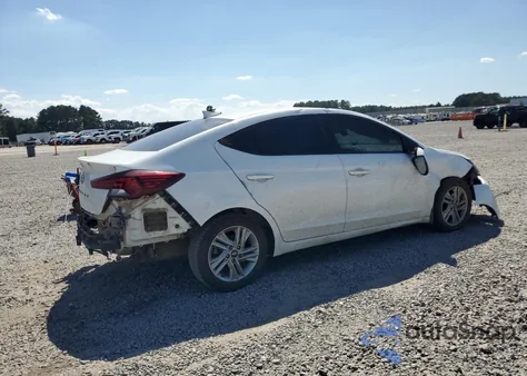 2020 Hyundai Elantra Sel z USA, uszkodzony, nr VIN 5NPD84LF4LH604532